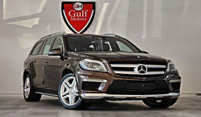 Mercedes Benz GL500 STANDARD 4 MATIC V8 4.7L - FULL OPTION - GCC SPECIFICATION - EXCELLENT CONDITION-0
