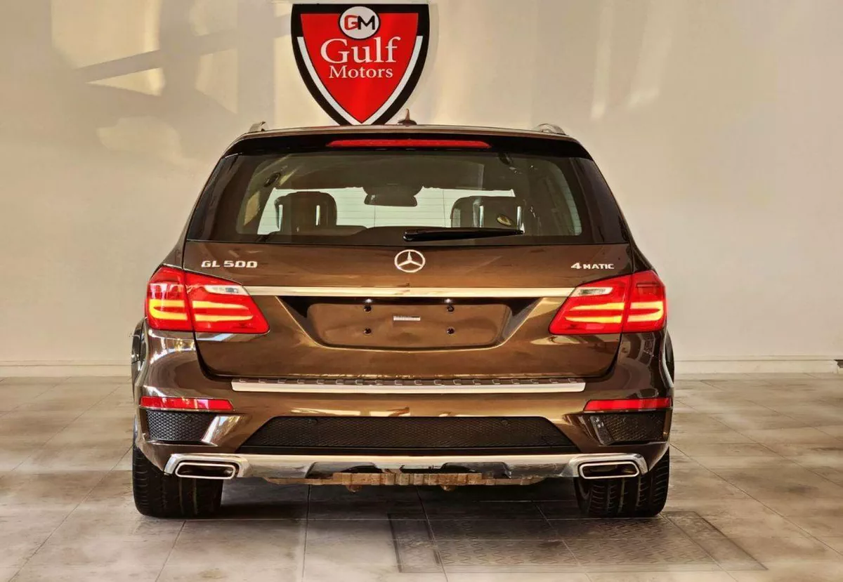Mercedes Benz GL500 STANDARD 4 MATIC V8 4.7L - FULL OPTION - GCC SPECIFICATION - EXCELLENT CONDITION-4-0