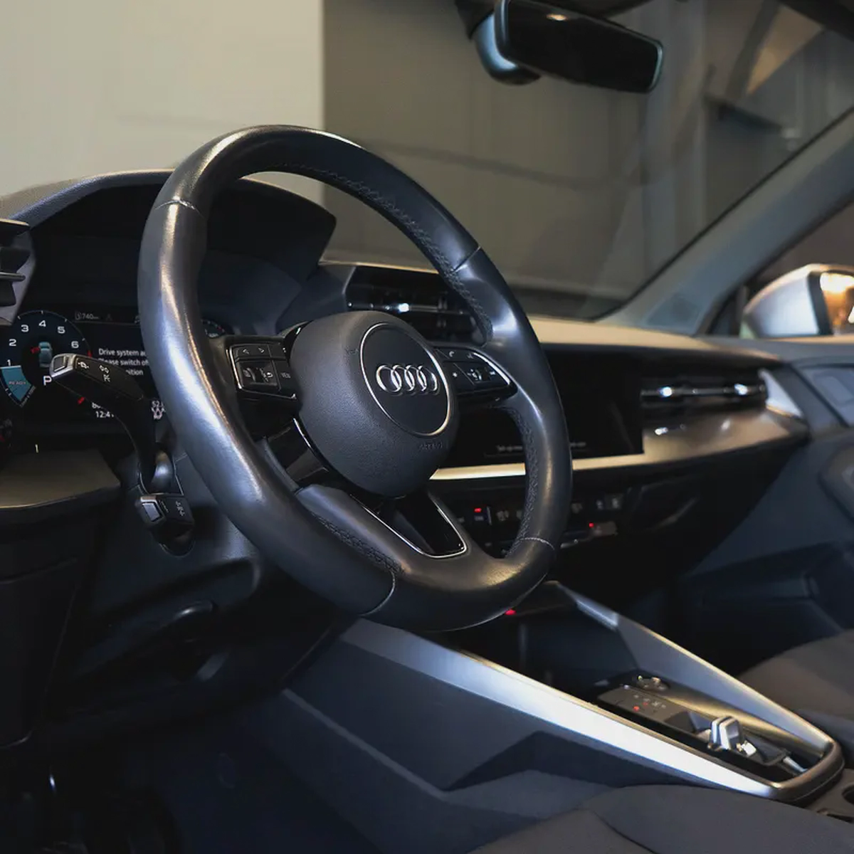 AED 1,149 P.M • 0% Downpayment • Audi A3 35 TFSI • 1 Year Warranty-9-9