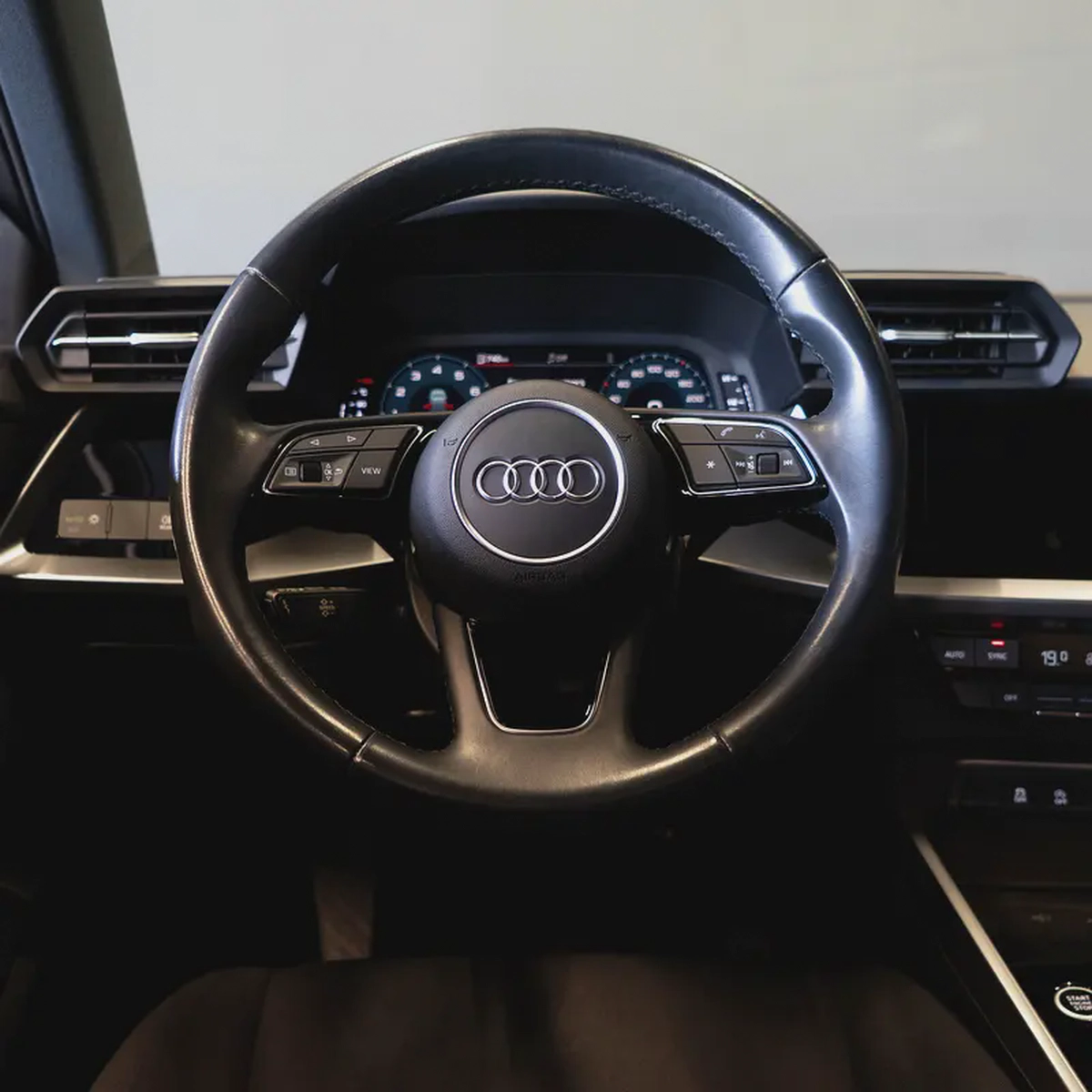 AED 1,149 P.M • 0% Downpayment • Audi A3 35 TFSI • 1 Year Warranty-8-8