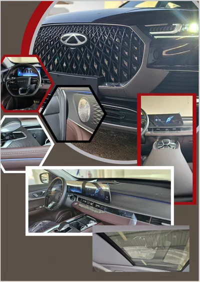 Chery Tiggo 8 Pro Max 2026 – Premium 7-Seater SUV-5