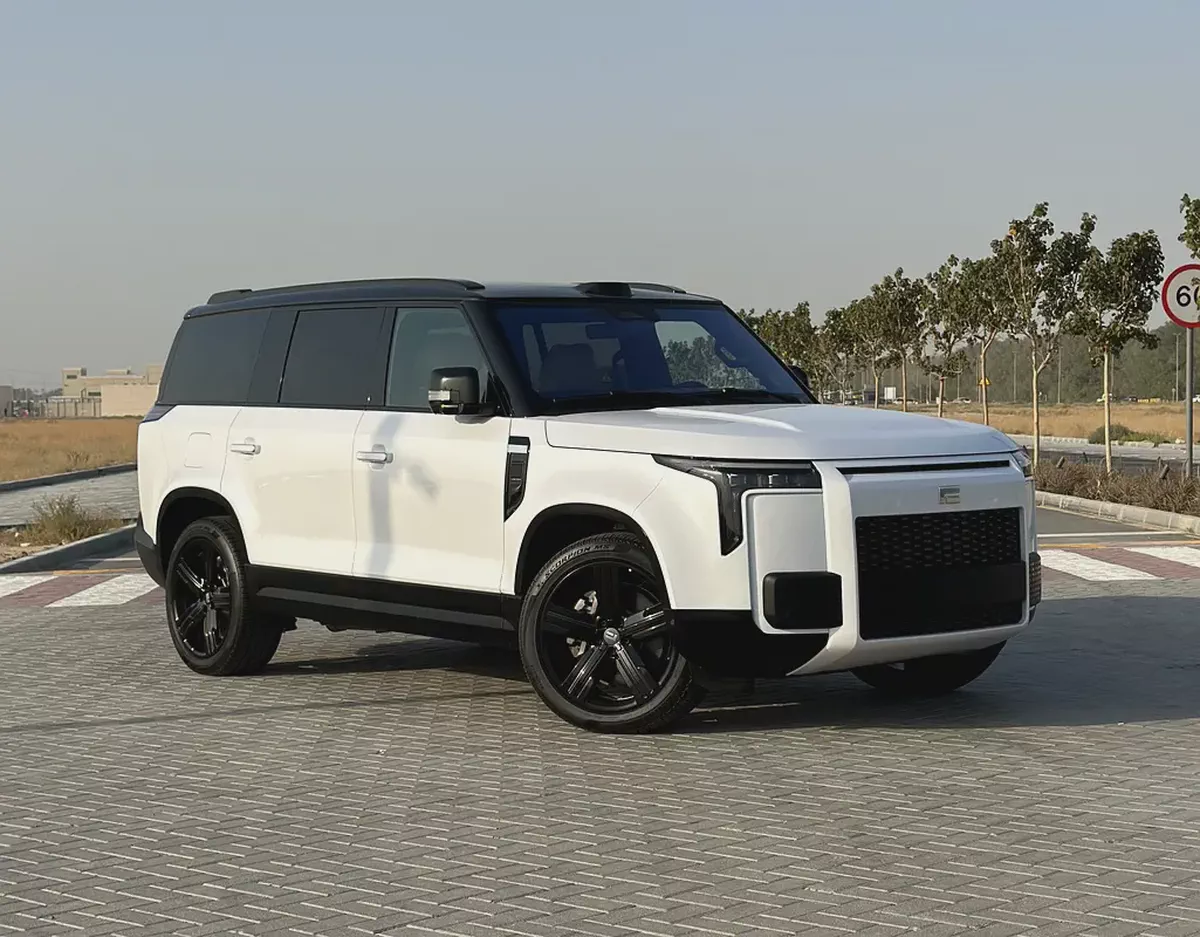 EXCELLENT CONDITION | LOW MILEAGE | 7 SEATER | CHINESE SPECS ROX 01 | 2023 | White / White