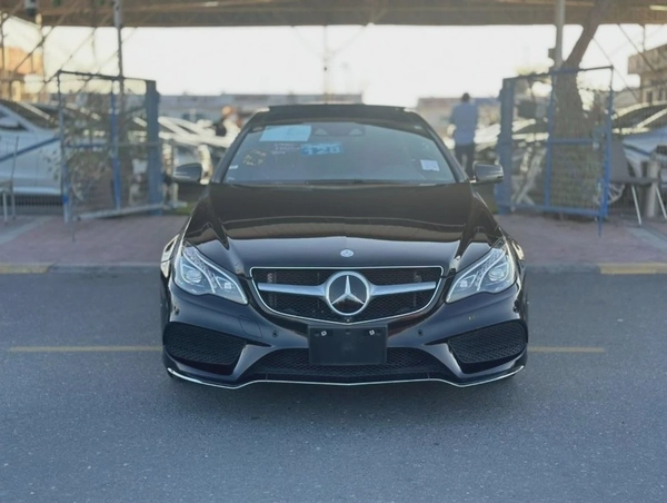 Mercedes Benz E 550