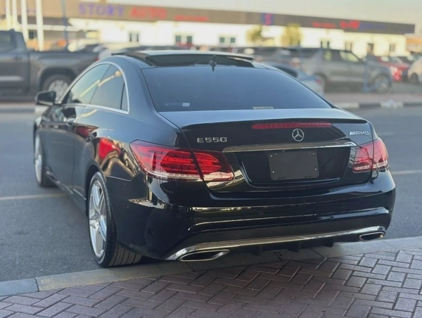 Mercedes Benz E 550