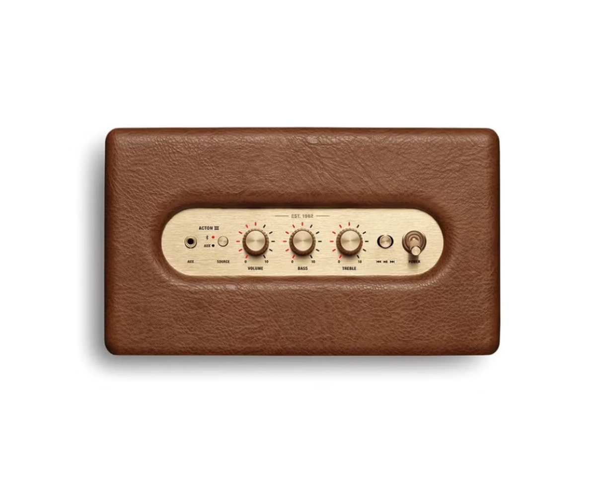 Marshall Acton III 60W Premium Home Wireless Speaker With Bluetooth 5.2 And Multiple Inputs-2-2