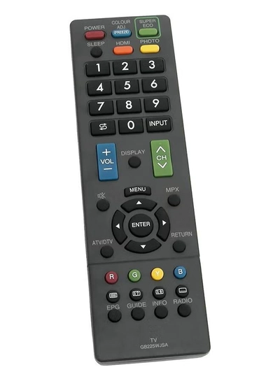 Eworld New Replacement Infrared Remote Control for Sharp TV Smart LED and LCD Televisions-0