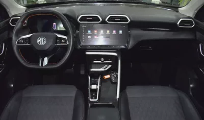 AED 618 EMi for 5Yrs | MG ZS ( 2023 Model ) in Black Color GCC Specs-10