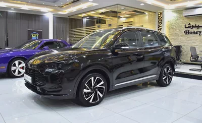 AED 618 EMi for 5Yrs | MG ZS ( 2023 Model ) in Black Color GCC Specs-1