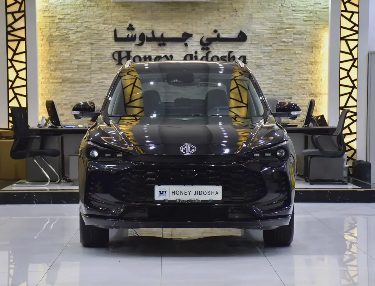 AED 618 EMi for 5Yrs | MG ZS ( 2023 Model ) in Black Color GCC Specs