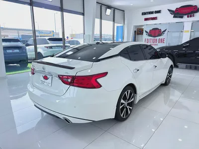 Nissan Maxima SL 2018-9