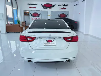 Nissan Maxima SL 2018-8