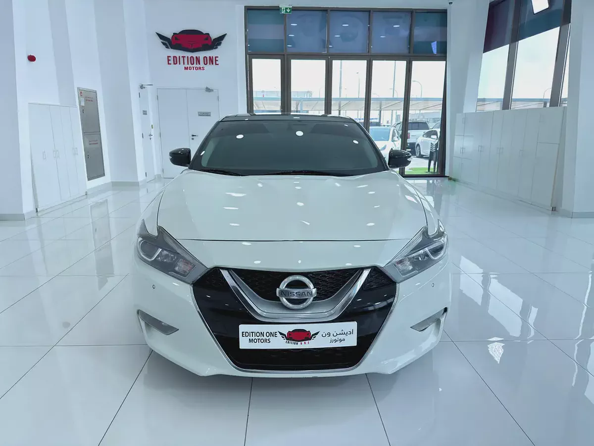 Nissan Maxima SL 2018-1-1