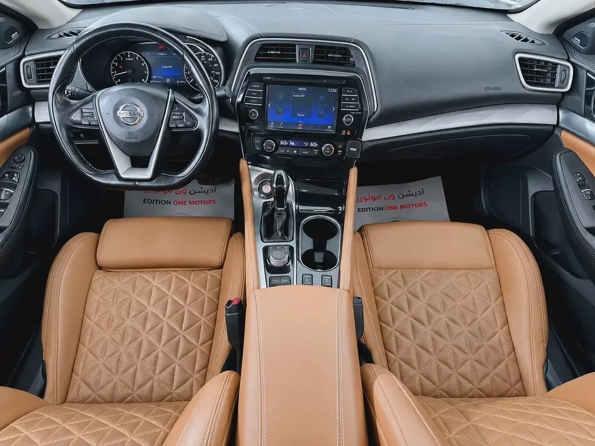 Nissan Maxima SL 2018-5-5