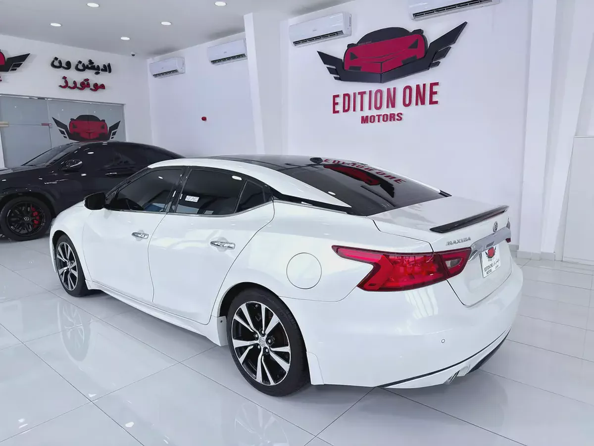 Nissan Maxima SL 2018-7-7