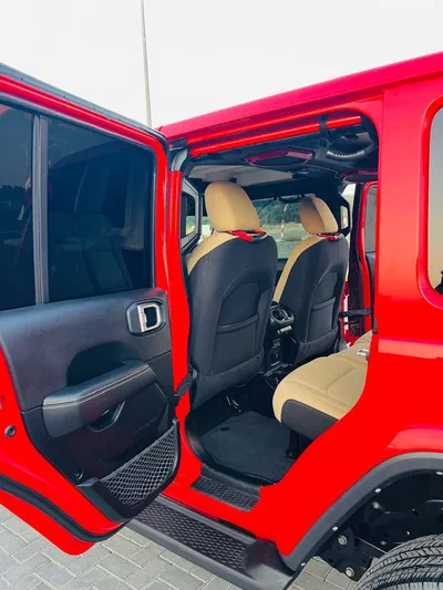 Jeep Wrangler SAHARA For export-10