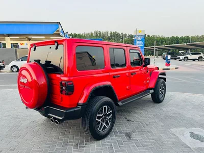 Jeep Wrangler SAHARA For export-11