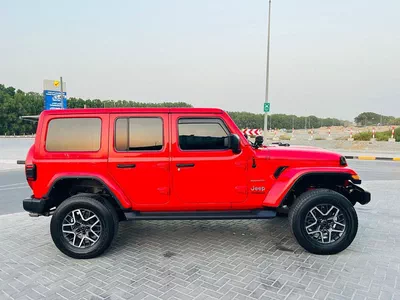 Jeep Wrangler SAHARA For export-13