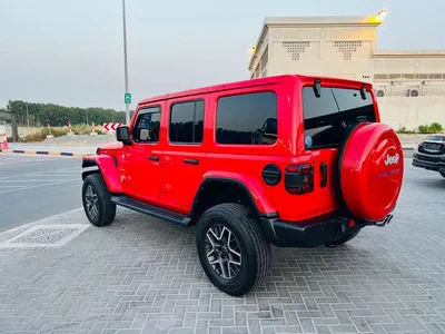 Jeep Wrangler SAHARA For export-14
