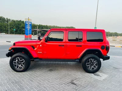 Jeep Wrangler SAHARA For export-19