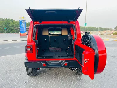 Jeep Wrangler SAHARA For export-3