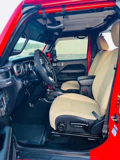 Jeep Wrangler SAHARA For export-4