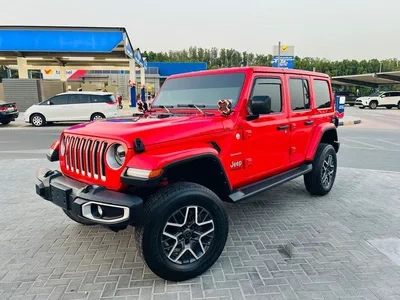 Jeep Wrangler SAHARA For export-7