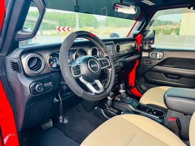 Jeep Wrangler SAHARA For export-8