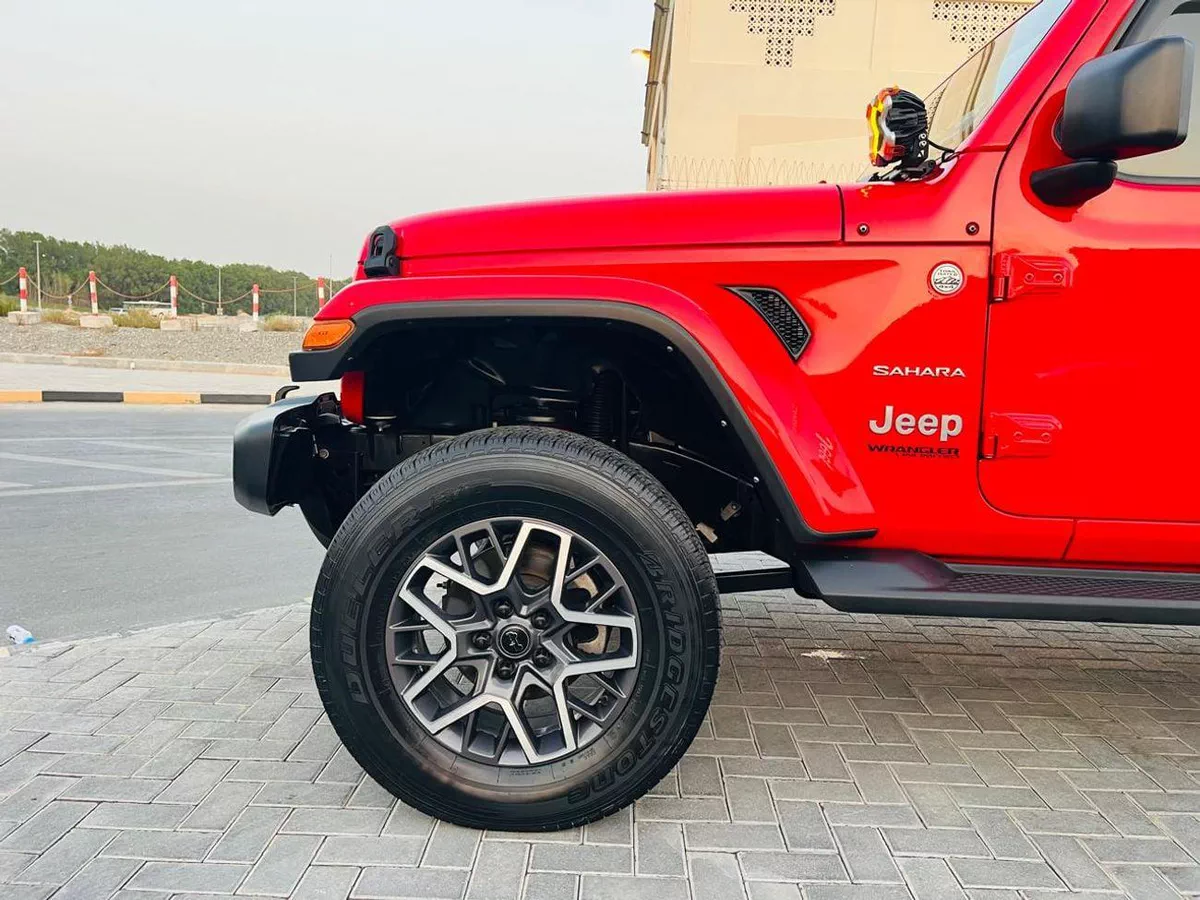 Jeep Wrangler SAHARA For export-12-0