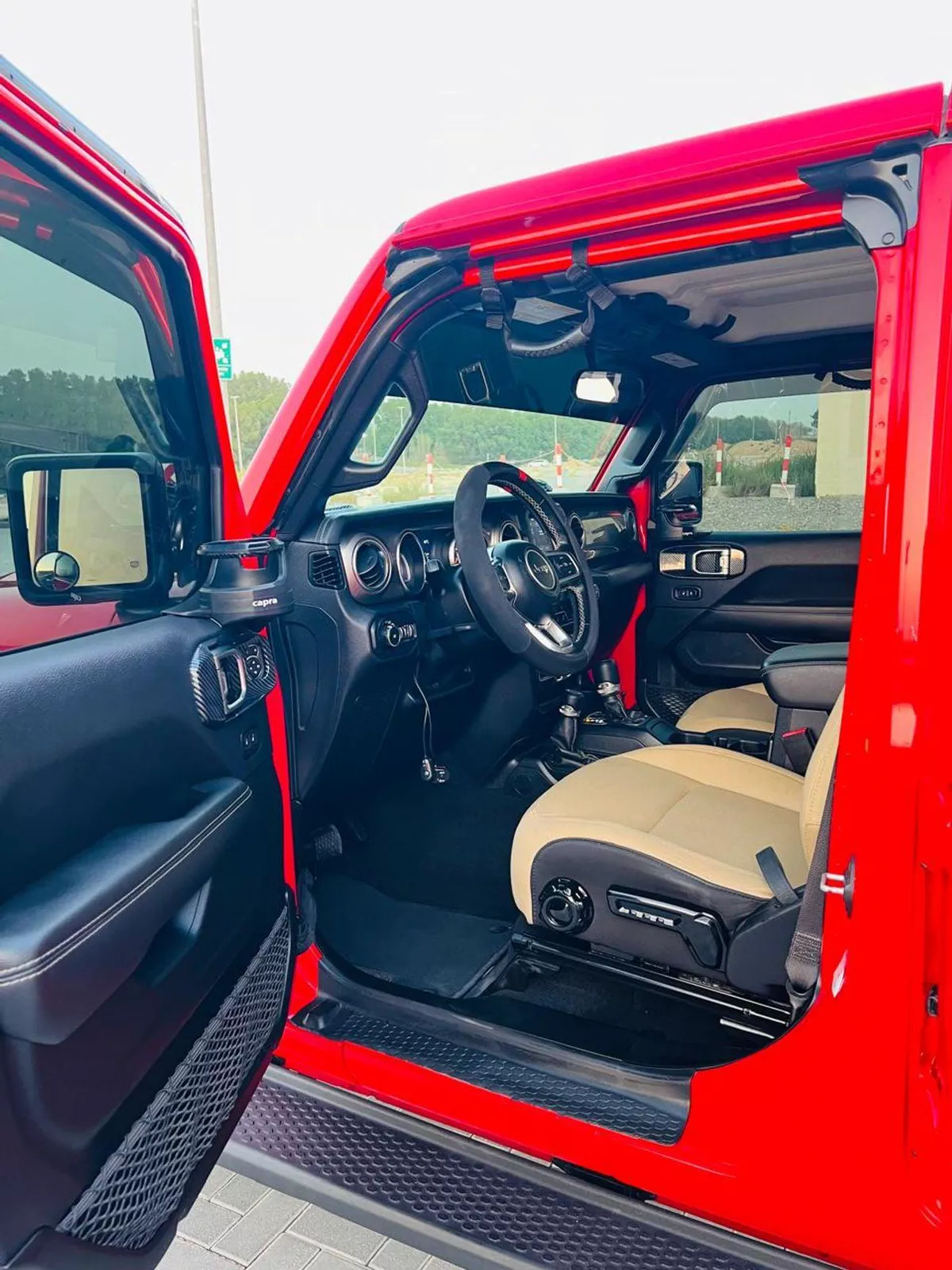 Jeep Wrangler SAHARA For export-18-0