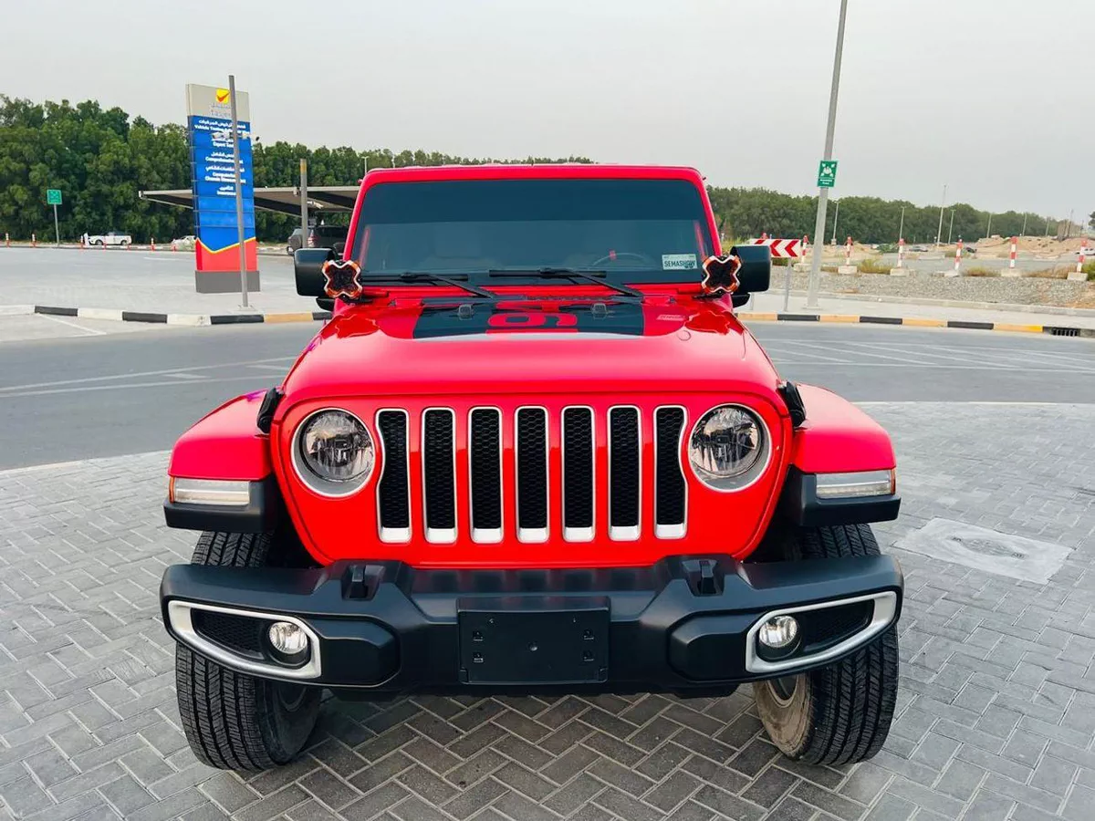 Jeep Wrangler SAHARA For export