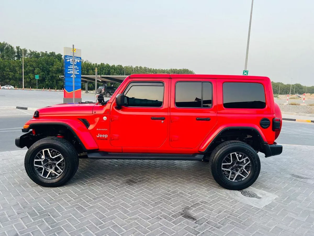 Jeep Wrangler SAHARA For export-19-0