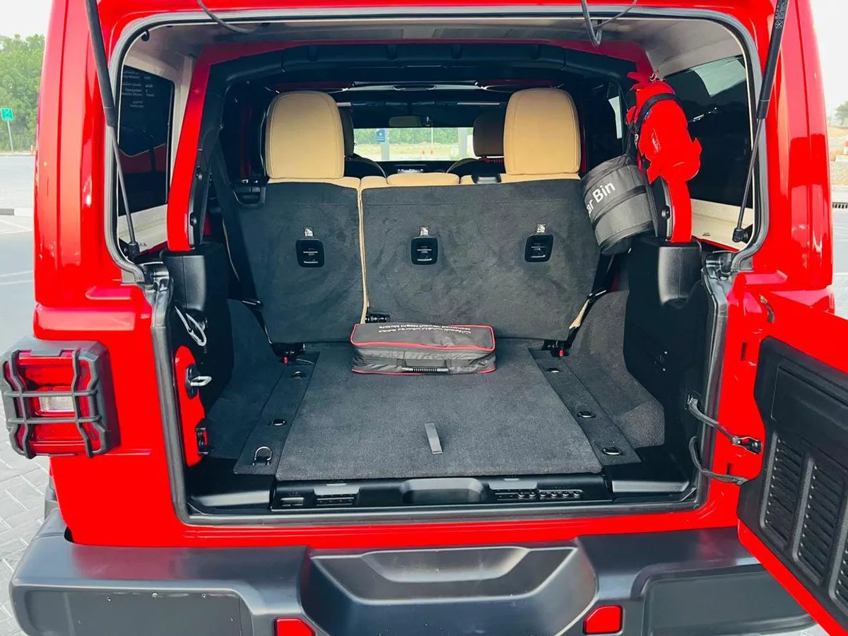 Jeep Wrangler SAHARA For export-2-0
