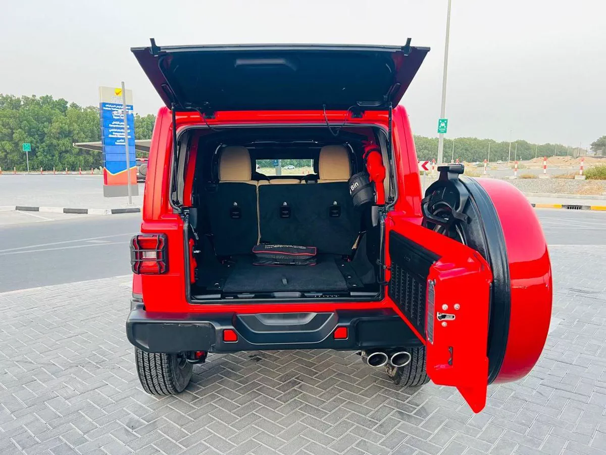 Jeep Wrangler SAHARA For export-3-0