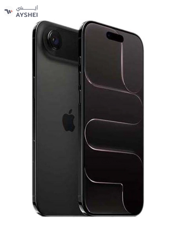 iPhone  Air 512GB Space Black 5G (eSim only) With FaceTime - International Version