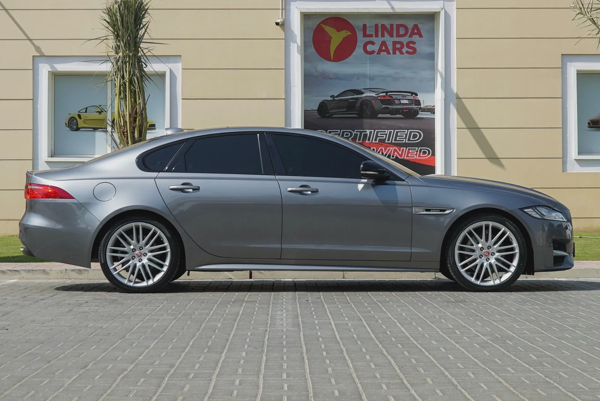 Jaguar XF 2020-5-5