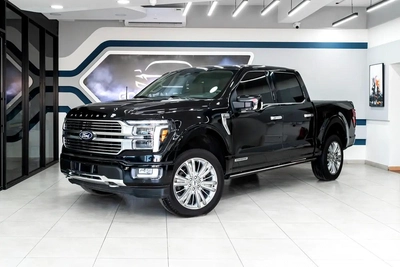 2024 - Ford F-150 Platinum Power Boost-0