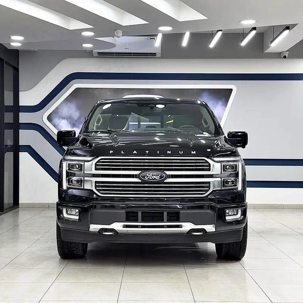 2024 - Ford F-150 Platinum Power Boost