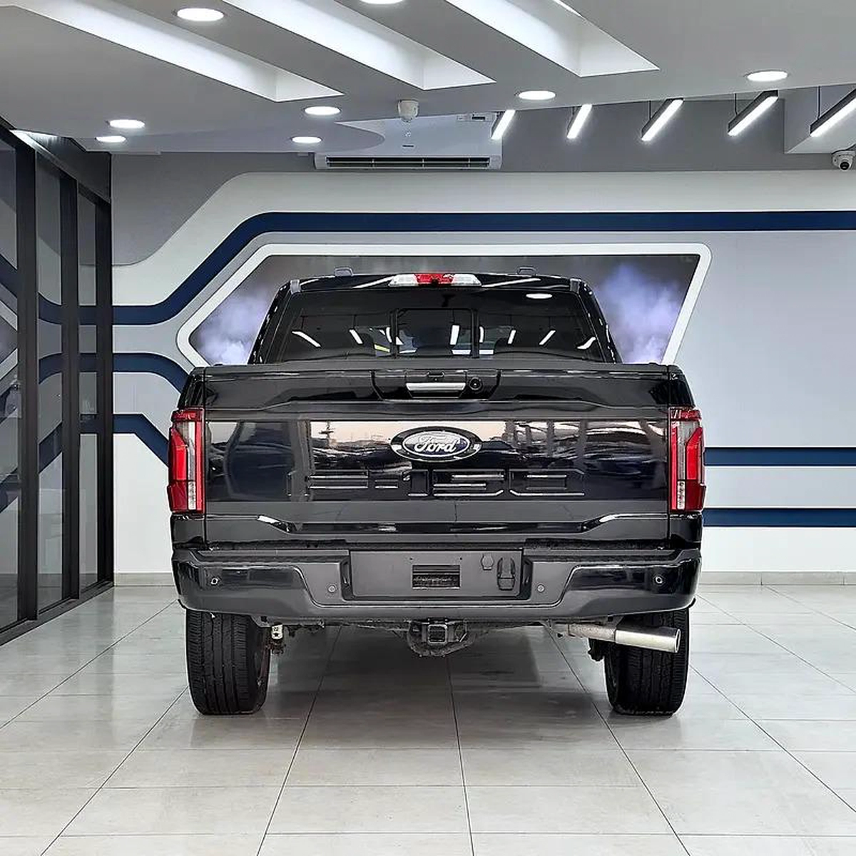 2024 - Ford F-150 Platinum Power Boost-2-2