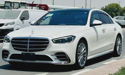 BENZ S580L || 2022 || ONLY || 75,054 KM || JAPAN IMPORT || CLEAN TITLE-0