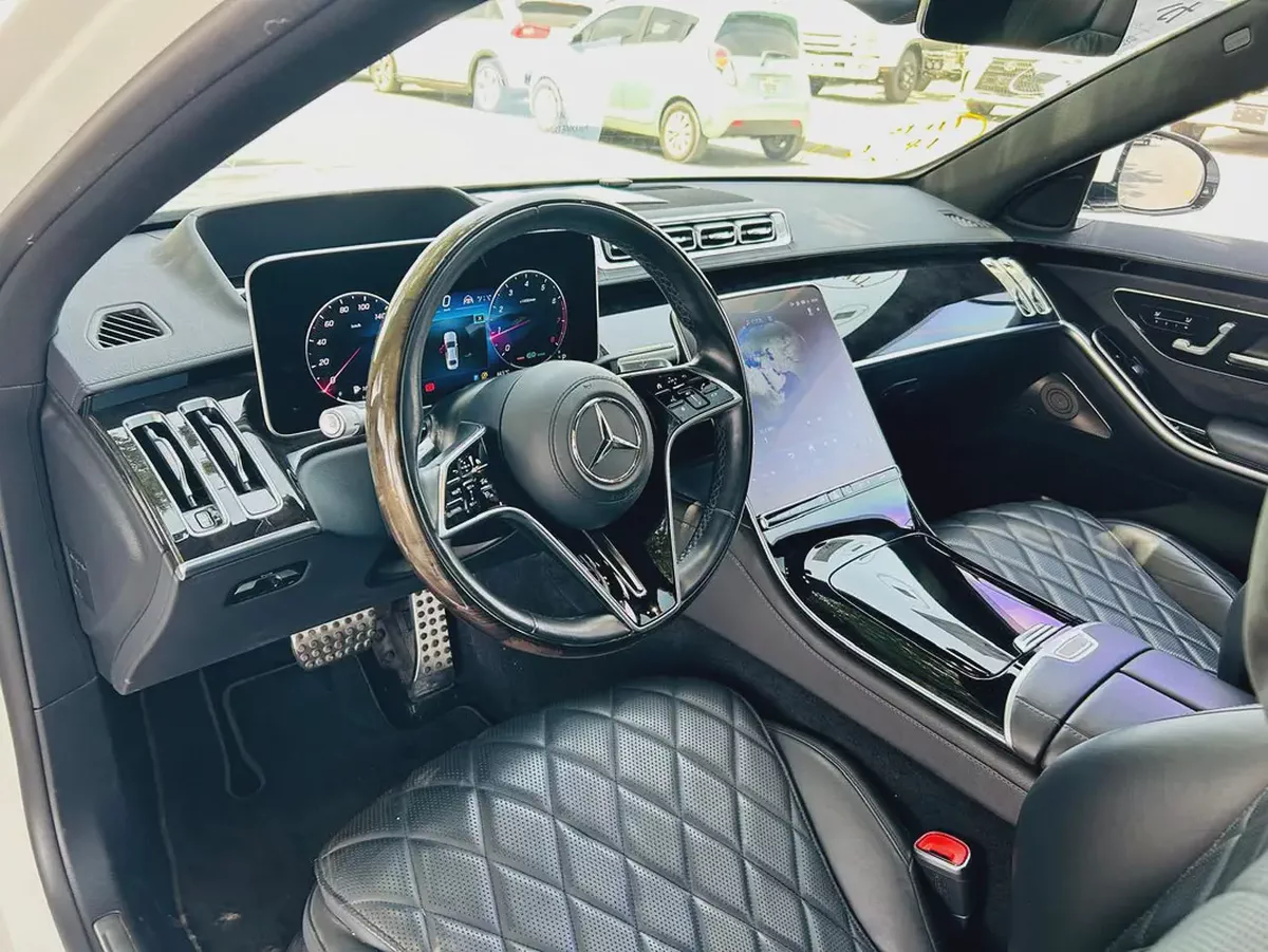 BENZ S580L || 2022 || ONLY || 75,054 KM || JAPAN IMPORT || CLEAN TITLE-9-9
