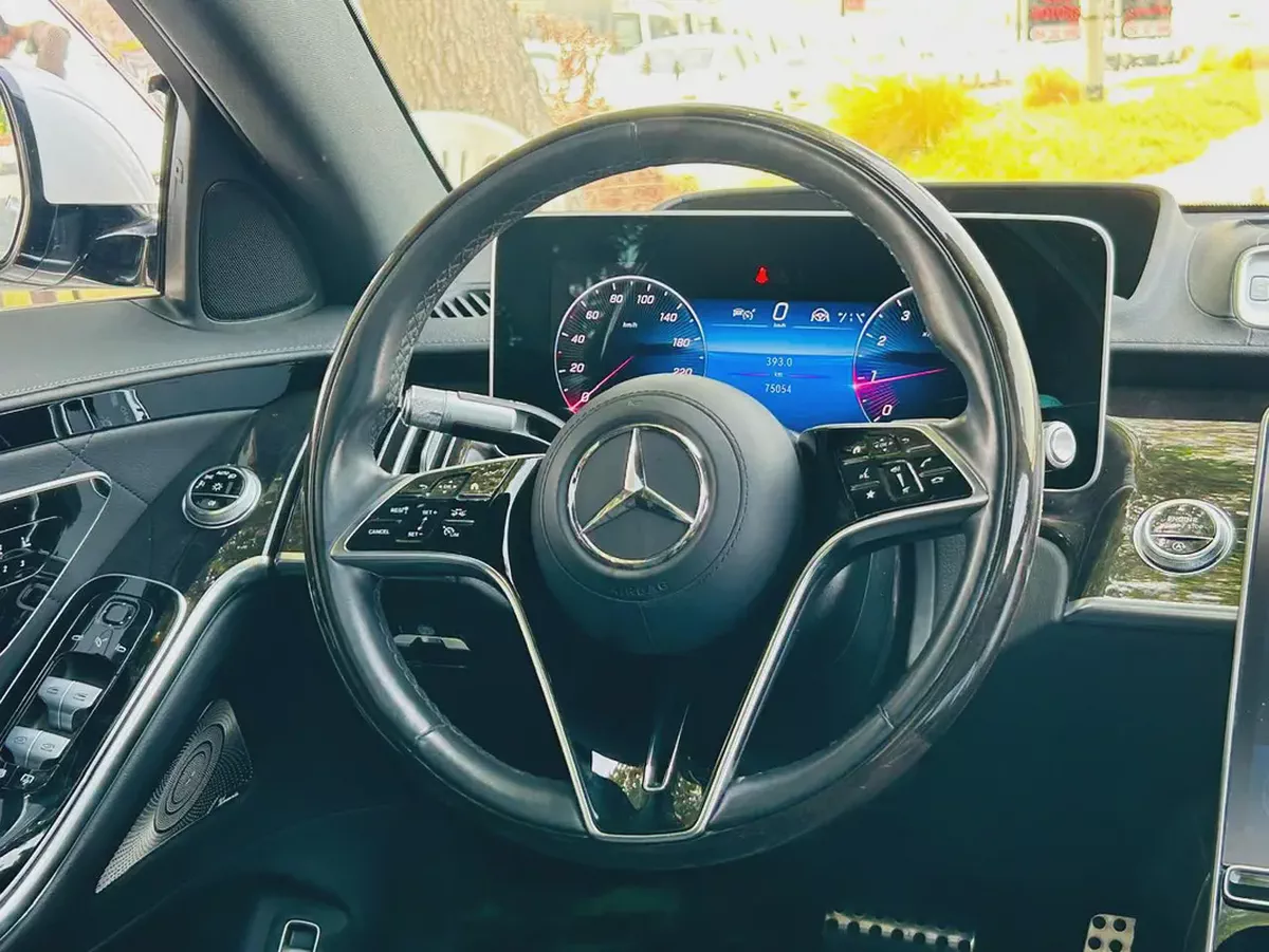 BENZ S580L || 2022 || ONLY || 75,054 KM || JAPAN IMPORT || CLEAN TITLE-16-16