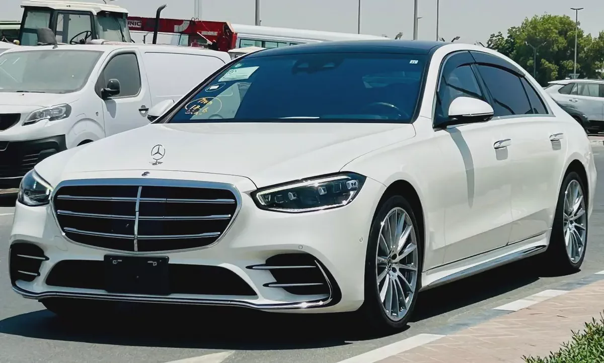 BENZ S580L || 2022 || ONLY || 75,054 KM || JAPAN IMPORT || CLEAN TITLE