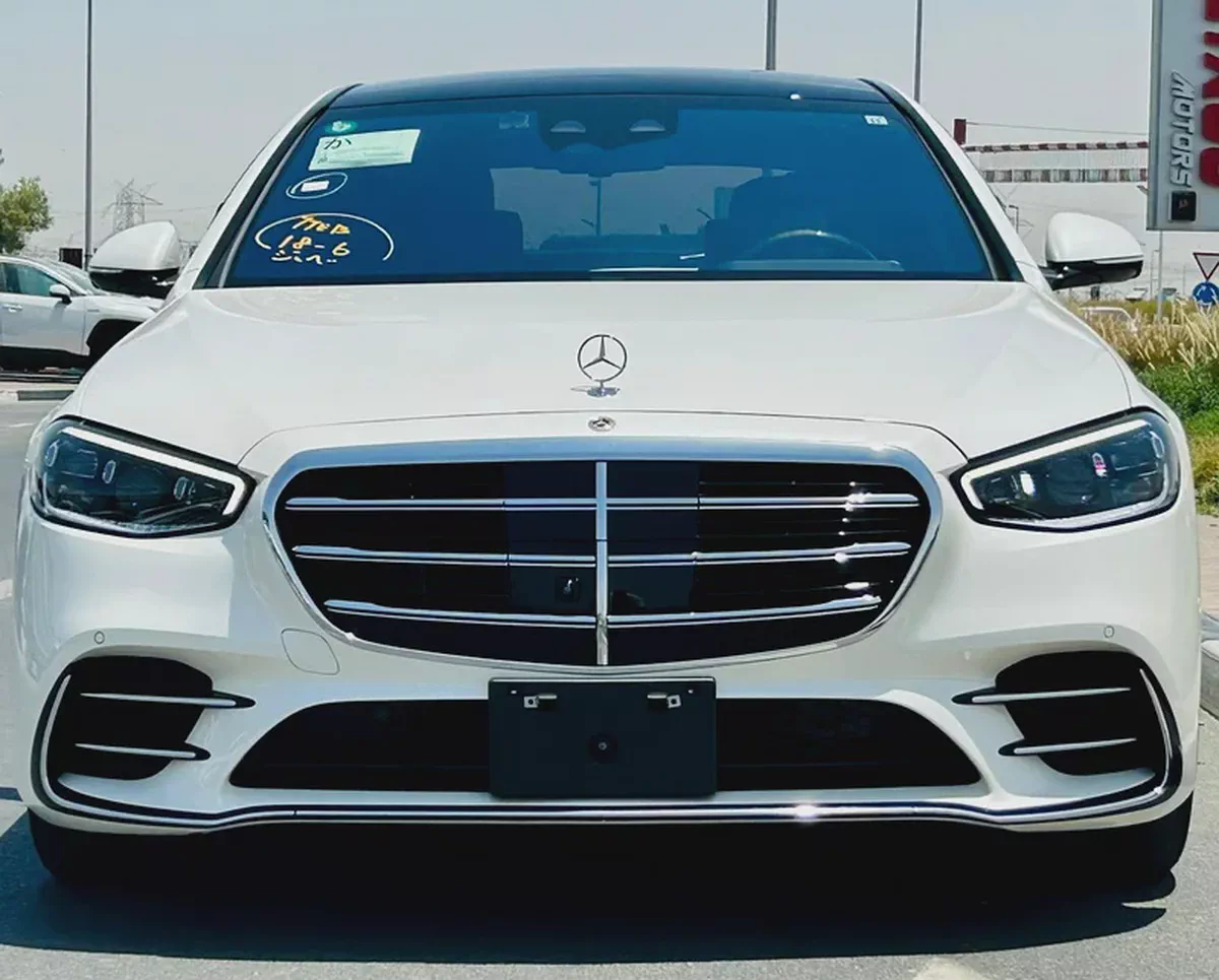 BENZ S580L || 2022 || ONLY || 75,054 KM || JAPAN IMPORT || CLEAN TITLE-1-1