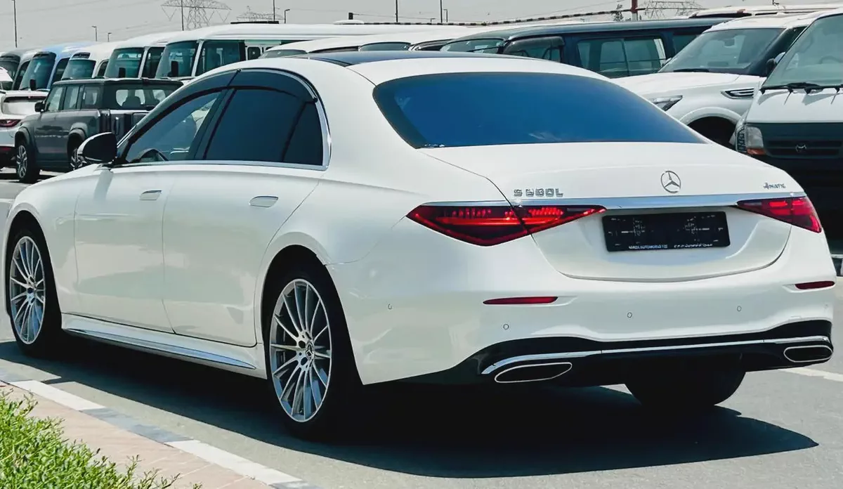 BENZ S580L || 2022 || ONLY || 75,054 KM || JAPAN IMPORT || CLEAN TITLE-2-2
