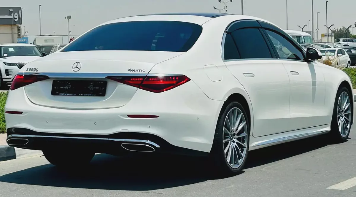 BENZ S580L || 2022 || ONLY || 75,054 KM || JAPAN IMPORT || CLEAN TITLE-4-4