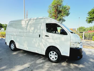 Toyota Hiace GL 2014 Year 2.7L GCC Specs-Excellent Condition-0