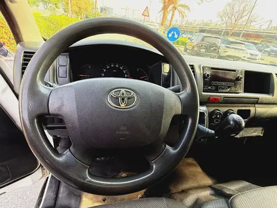 Toyota Hiace GL 2014 Year 2.7L GCC Specs-Excellent Condition-17