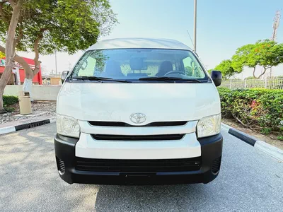 Toyota Hiace GL 2014 Year 2.7L GCC Specs-Excellent Condition-4