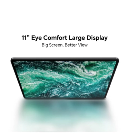 Honor Pad X8a 11-Inch Space Grey 4GB RAM 128GB Wi-Fi With Free Flip Cover - Middle East Version-3