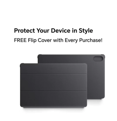 Honor Pad X8a 11-Inch Space Grey 4GB RAM 128GB Wi-Fi With Free Flip Cover - Middle East Version-6